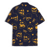 Neon Skull Retro Aloha Hawaiian Shirt S-5XL