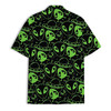 Vintage 80s Alien UFO Tropical Hawaiian Shirt S-5XL