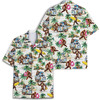 Funny Surfing Bigfoot Sasquatch Summer Beach Hawaiian Shirt S-5XL