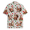 Funny Christmas Squirrel Holiday Aloha Hawaiian Shirt S-5XL