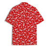 Funny Santa Ho Ho Christmas Holiday Aloha Hawaiian Shirt S-5XL