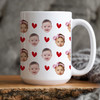 Custom Baby Face Accent Mug Personalized Mothers Fathers Day Gift Cup