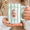 Custom Baby Face White Mug Personalized Grandpa Fathers Day Gift Cup