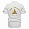Customized Name, Lodge and Number Past Master Mason Freemason Workwear Short Sleeve Shirt M-5XL