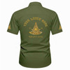 Customized Name, Lodge and Number Past Master Mason Freemason Workwear Short Sleeve Shirt M-5XL