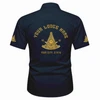 Customized Name, Lodge and Number Past Master Mason Freemason Workwear Short Sleeve Shirt M-5XL