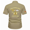 Customized Name, Temple and Number Noble Shriners Temple Workwear Short Sleeve Shirt M-5XL