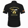 Customized Name, Temple and Number Noble Shriners Temple Workwear Short Sleeve Shirt M-5XL