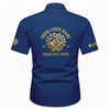 Customized Name, Lodge and Number Master Mason Emblem Workwear Short Sleeve Shirt M-5XL