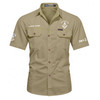 Personalized Name, Lodge and Number 2B1 ASK1 Master Mason Workwear Short Sleeve M-5XL