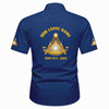 Personalized Name, Lodge and Number Past Master Mason Workwear Short Sleeve M-5XL