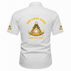 Personalized Name, Lodge and Number Past Master Mason Workwear Short Sleeve M-5XL