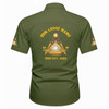 Personalized Name, Lodge and Number Past Master Mason Workwear Short Sleeve M-5XL