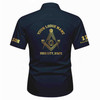 Customized Name, Lodge and Number 357 Prince Hall Mason Workwear Short Sleeve M-5XL