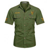 Customized Name, Lodge and Number Rite of Scottish 32 Wings Up Workwear Short Sleeve M-5XL