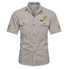 Customized Name, Lodge and Number Rite of Scottish 32 Wings Up Workwear Short Sleeve M-5XL