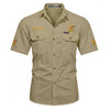 Customized Name, Lodge and Number Rite of Scottish 32 Wings Up Workwear Short Sleeve M-5XL