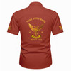 Customized Name, Lodge and Number Rite of Scottish 32 Wings Up Workwear Short Sleeve M-5XL