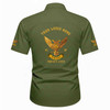 Customized Name, Lodge and Number Rite of Scottish 32 Wings Up Workwear Short Sleeve M-5XL
