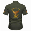Customized Name, Lodge and Number Rite of Scottish 32 Wings Up Workwear Short Sleeve M-5XL