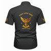 Customized Name, Lodge and Number Rite of Scottish 32 Wings Up Workwear Short Sleeve M-5XL