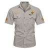 Customized Name, Lodge and Number Rite of Scottish 33 Wings Up Workwear Short Sleeve M-5XL