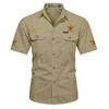 Customized Name, Lodge and Number Rite of Scottish 33 Wings Up Workwear Short Sleeve M-5XL