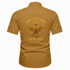 Customized Name, Lodge and Number Rite of Scottish 33 Wings Up Workwear Short Sleeve M-5XL