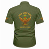 Customized Name, Lodge and Number Rite of Scottish 33 Wings Up Workwear Short Sleeve M-5XL