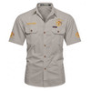 Customized Name, Lodge and Number Rite of Scottish 32 Wings Down Workwear Short Sleeve M-5XL