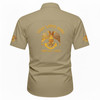 Customized Name, Lodge and Number Rite of Scottish 32 Wings Down Workwear Short Sleeve M-5XL