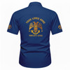 Customized Name, Lodge and Number Rite of Scottish 32 Wings Down Workwear Short Sleeve M-5XL