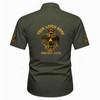 Customized Name, Lodge and Number Rite of Scottish 33 Wings Down Workwear Short Sleeve M-5XL