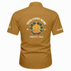 Customized Name, Court and Number Order of Amaranth Workwear Short Sleeve Shirt M-5XL