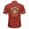Customized Name, Court and Number Order of Amaranth Workwear Short Sleeve Shirt M-5XL