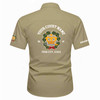 Customized Name, Court and Number Order of Amaranth Workwear Short Sleeve Shirt M-5XL