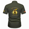 Customized Name, Temple and Number DOS Daughter of Sphinx Workwear Short Sleeve Shirt M-5XL