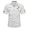 Customized Name, Temple and Number DOS Daughter of Sphinx Workwear Short Sleeve Shirt M-5XL