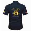 Customized Name, Temple and Number DOS Daughter of Sphinx Workwear Short Sleeve Shirt M-5XL