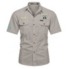 Customized Name, Temple and Number Daughter of Sphinx DOS Workwear Short Sleeve Shirt M-5XL