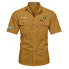 Customized Name, Temple and Number Daughter of Sphinx DOS Workwear Short Sleeve Shirt M-5XL