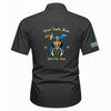 Customized Name, Temple and Number Daughter of Sphinx DOS Workwear Short Sleeve Shirt M-5XL