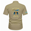 Customized Name, Temple and Number Daughter of Sphinx DOS Workwear Short Sleeve Shirt M-5XL