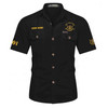 Customized Name, Oasis and Number Imperial Court, Egypt Daughters Workwear Short Sleeve Shirt M-5XL