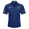 Customized Name, Oasis and Number Imperial Court, Egypt Daughters Workwear Short Sleeve Shirt M-5XL