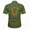 Customized Name, Oasis and Number Imperial Court, Egypt Daughters Workwear Short Sleeve Shirt M-5XL