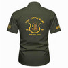 Customized Name, Oasis and Number Imperial Court, Egypt Daughters Workwear Short Sleeve Shirt M-5XL