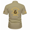 Customized Name, Oasis and Number Imperial Court, Egypt Daughters Workwear Short Sleeve Shirt M-5XL