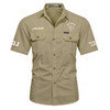 Customized Name, Court and Number Heroines Of Jericho HOJ Workwear Short Sleeve Shirt M-5XL