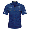 Customized Name, Court and Number Heroines Of Jericho HOJ Workwear Short Sleeve Shirt M-5XL